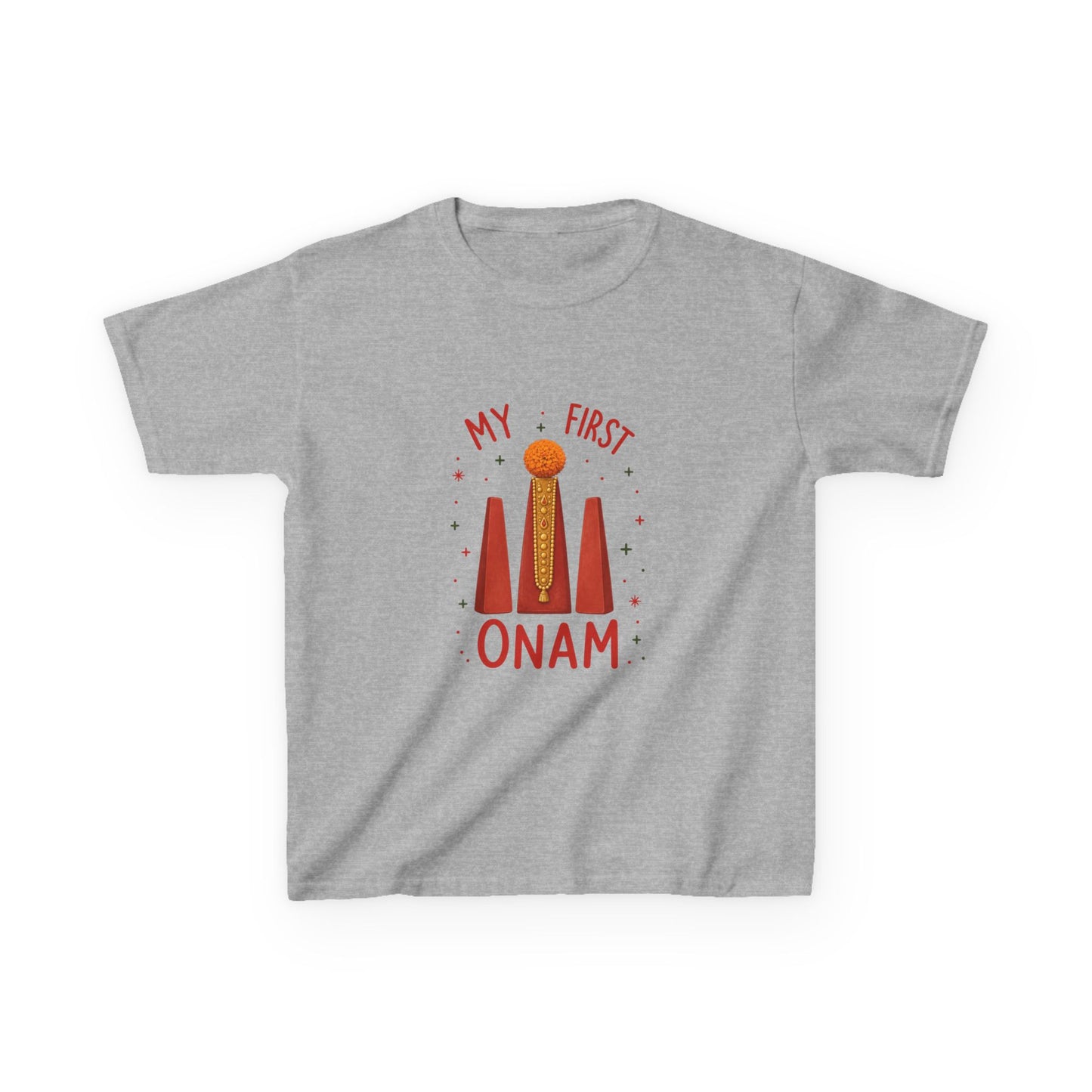 FIrst Onam Kids Unisex T Shirt