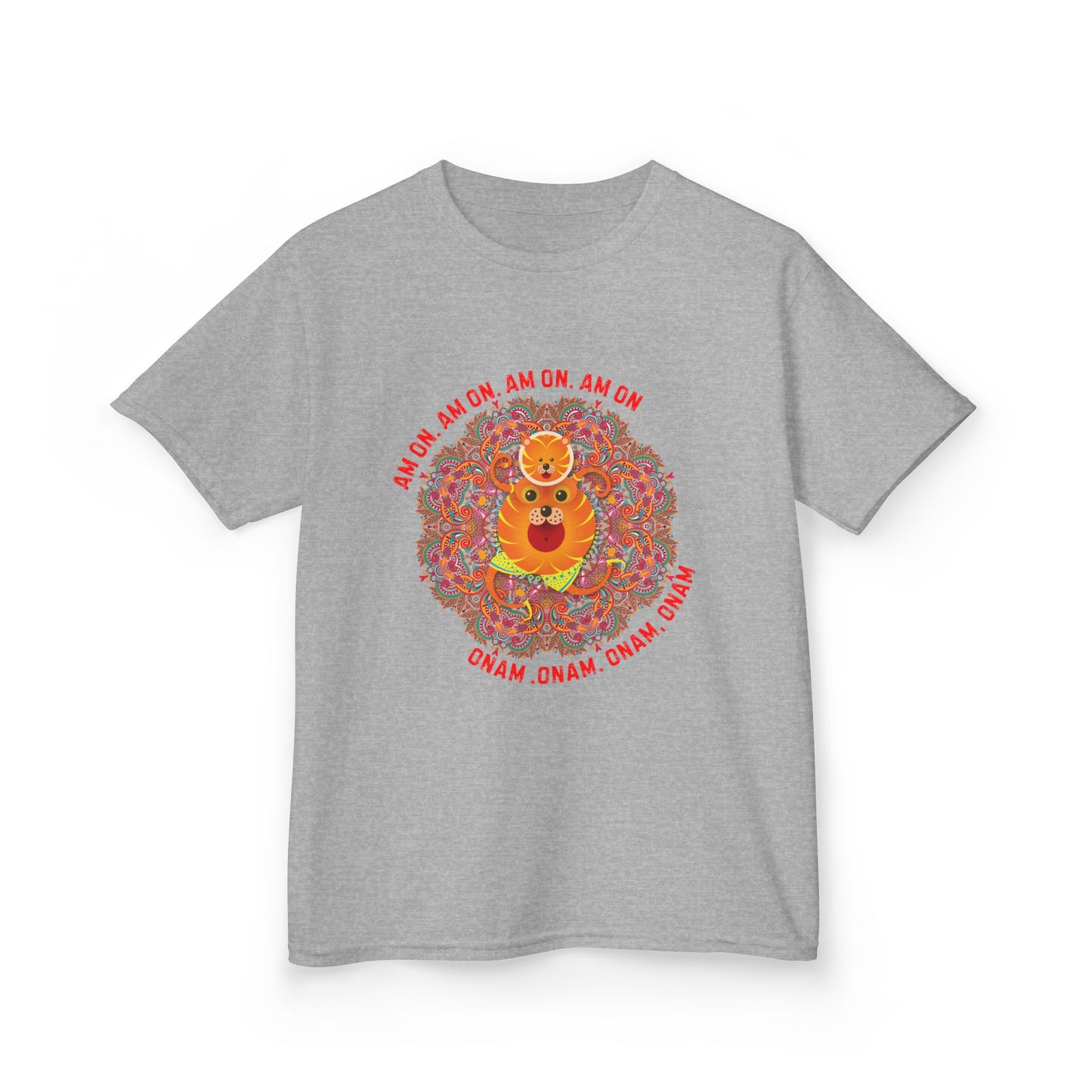 Am On for Onam Kids Unisex T Shirt