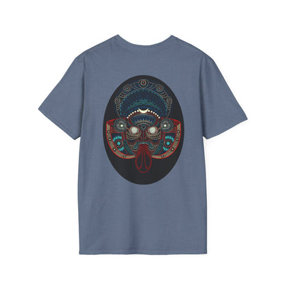 Theyyam Back Print - T Shirt