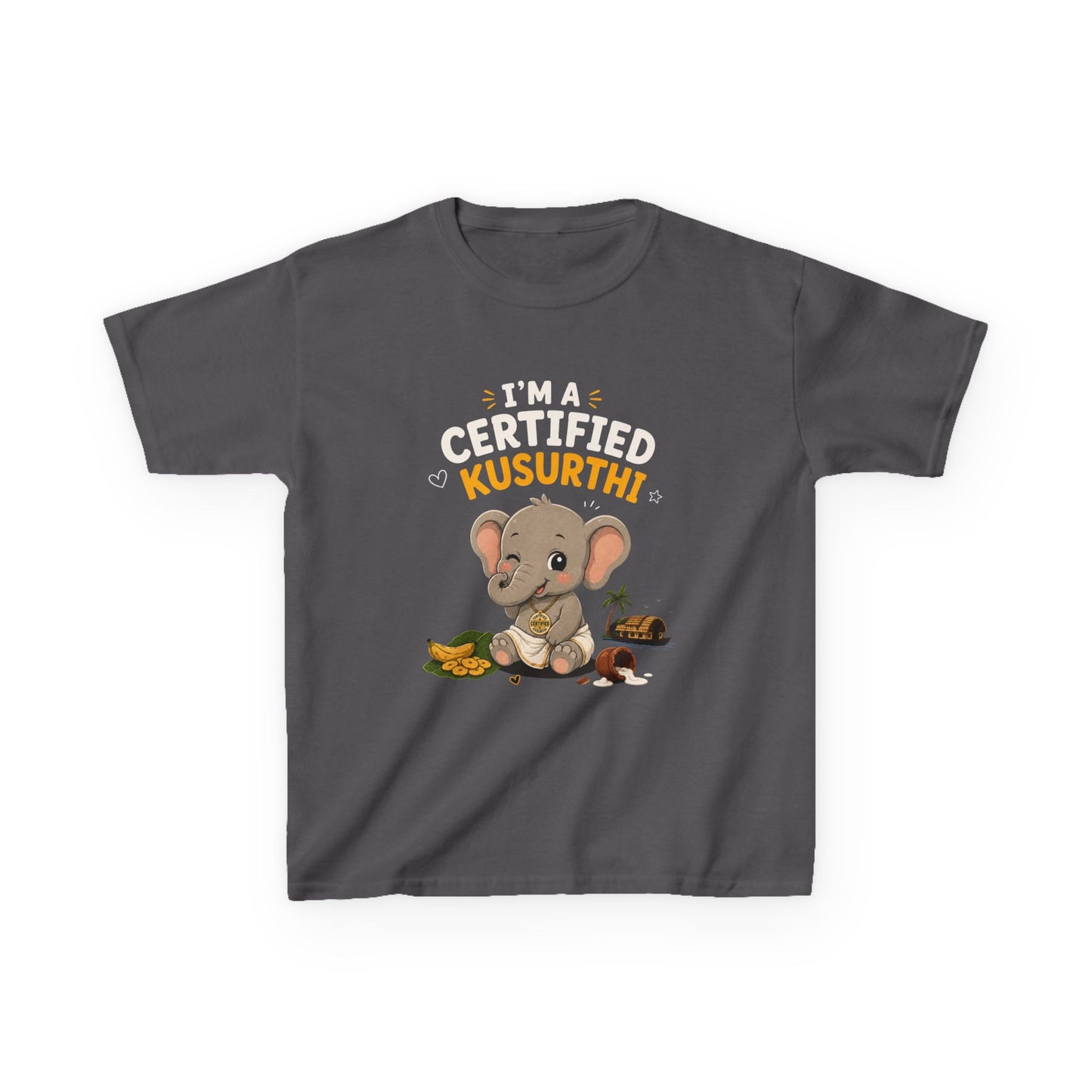 Certified Kusruthi Kids Unisex T Shirt