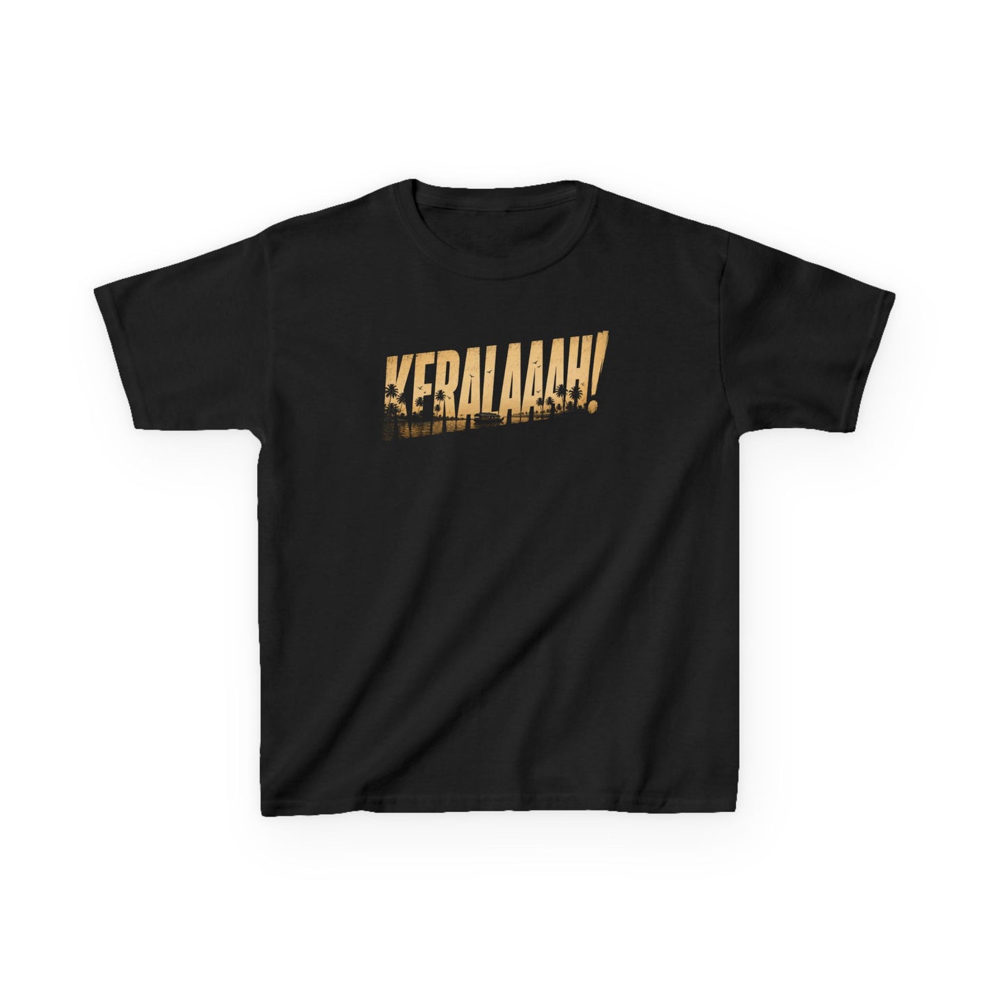 Keralaah! Kids Unisex T Shirt