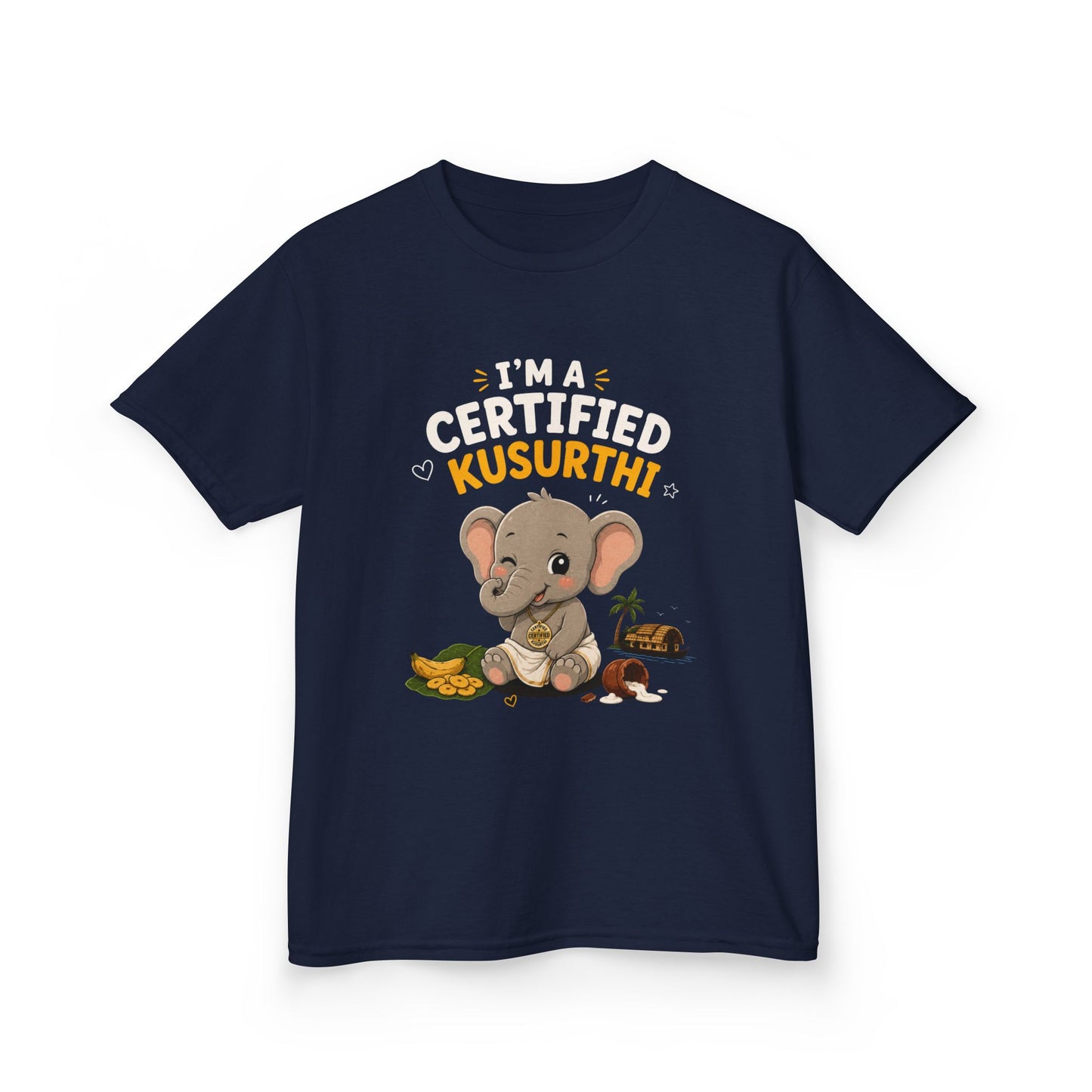 Certified Kusruthi Kids Unisex T Shirt