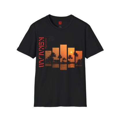 Enchanting Keralam Sunset - T Shirt