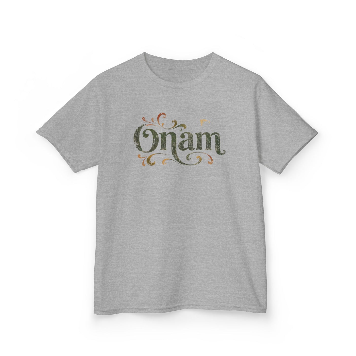 Onam Floral Kids Unisex T Shirt