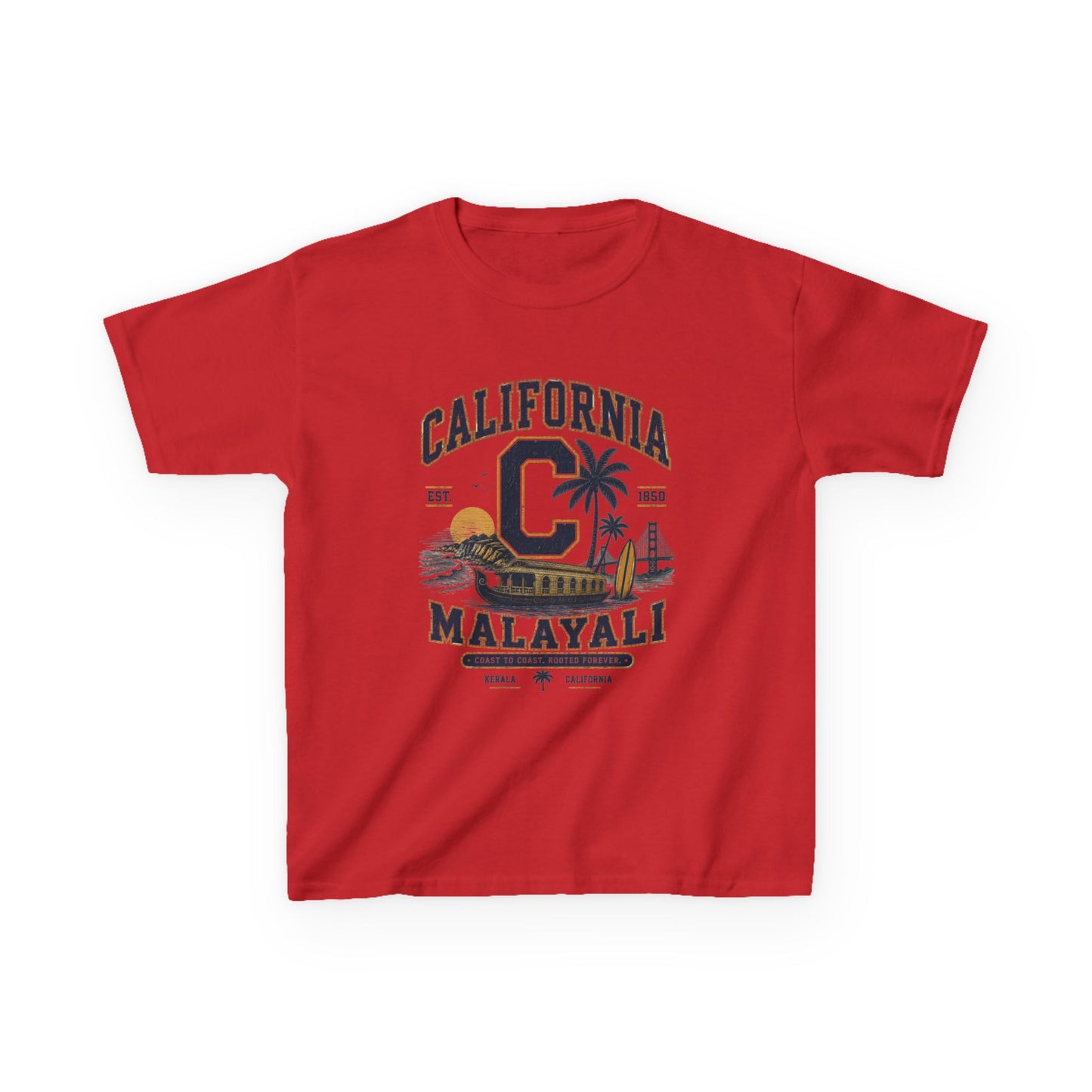California Malayali Unisex T Shirt