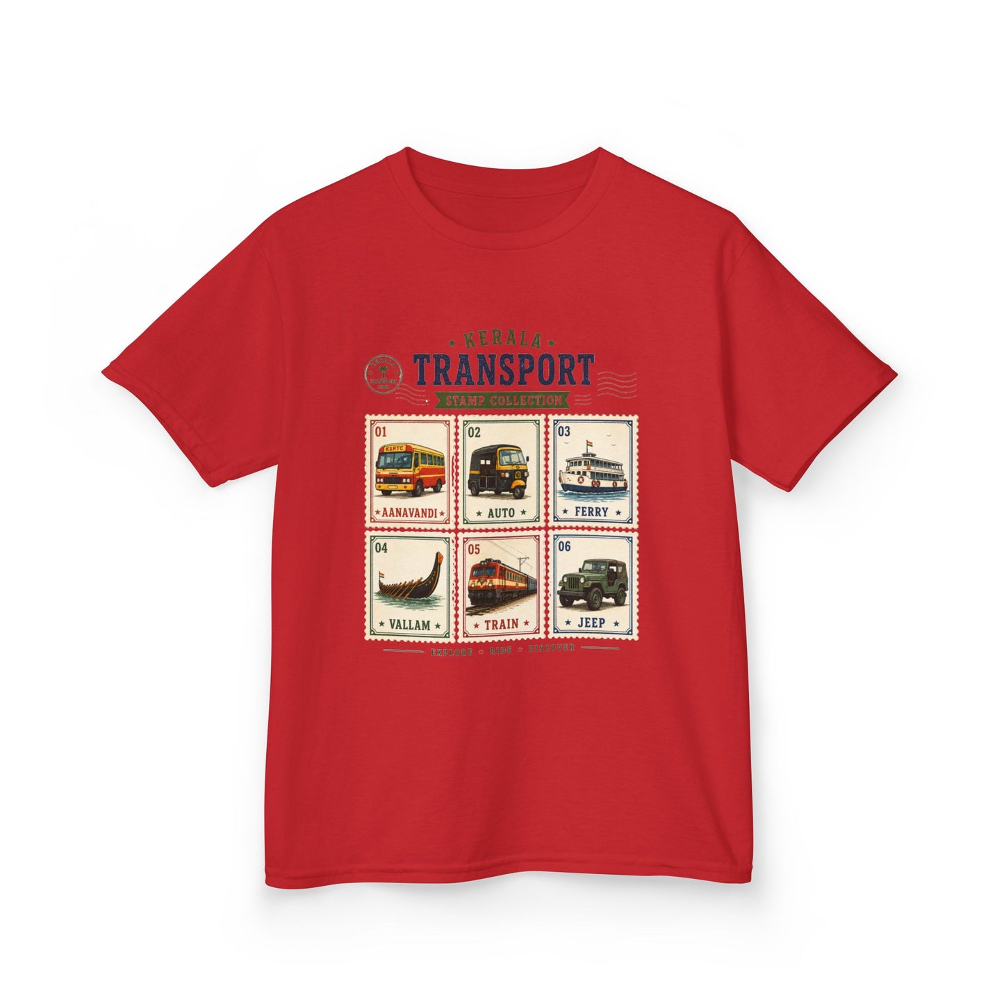 Kerala Transport Guide Unisex T Shirt