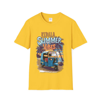 Kerala Summer Vibes - T Shirt
