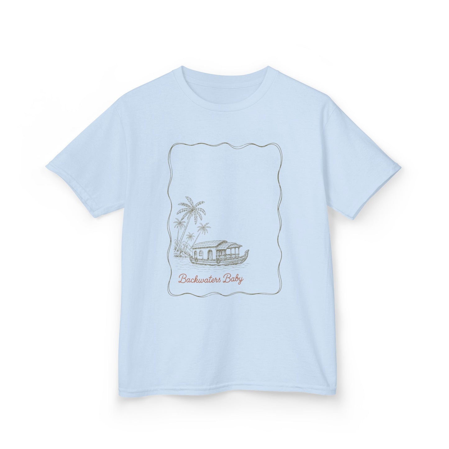 Backwaters Baby Kids Unisex T Shirt