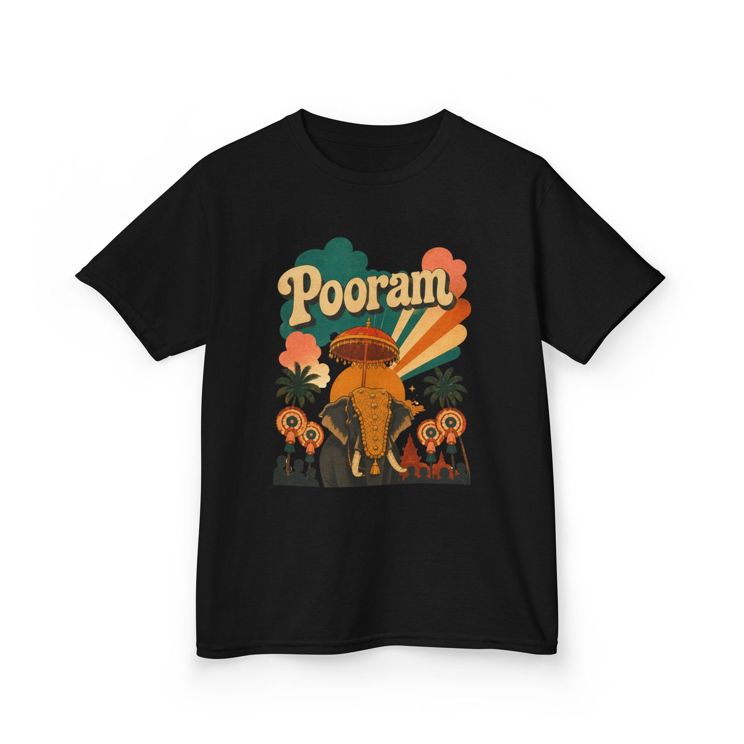 Pooram Kids Unisex T Shirt