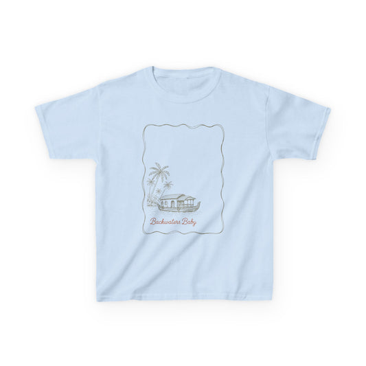 Backwaters Baby Kids Unisex T Shirt