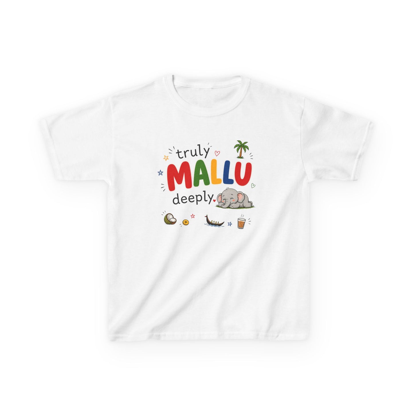 Truly Mallu Deeply Kids Unisex T Shirt