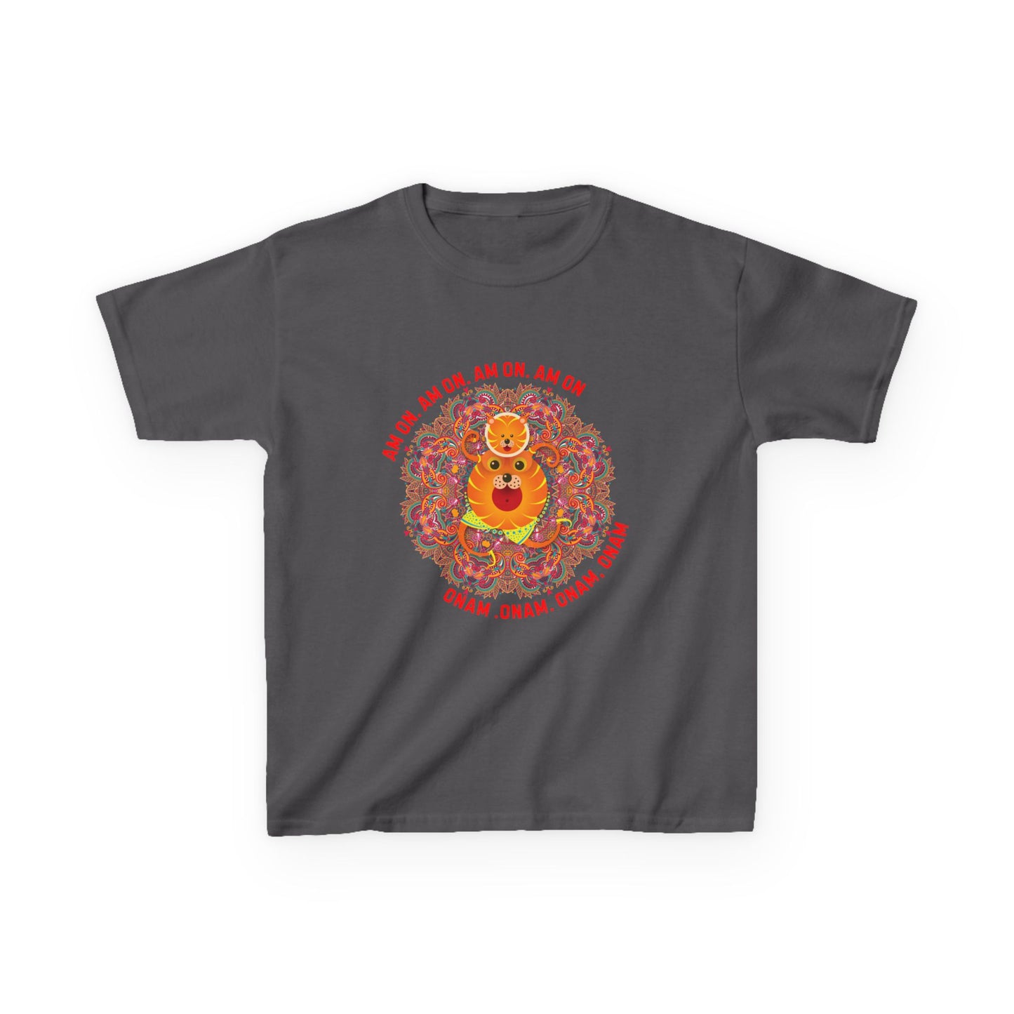 Am On for Onam Kids Unisex T Shirt
