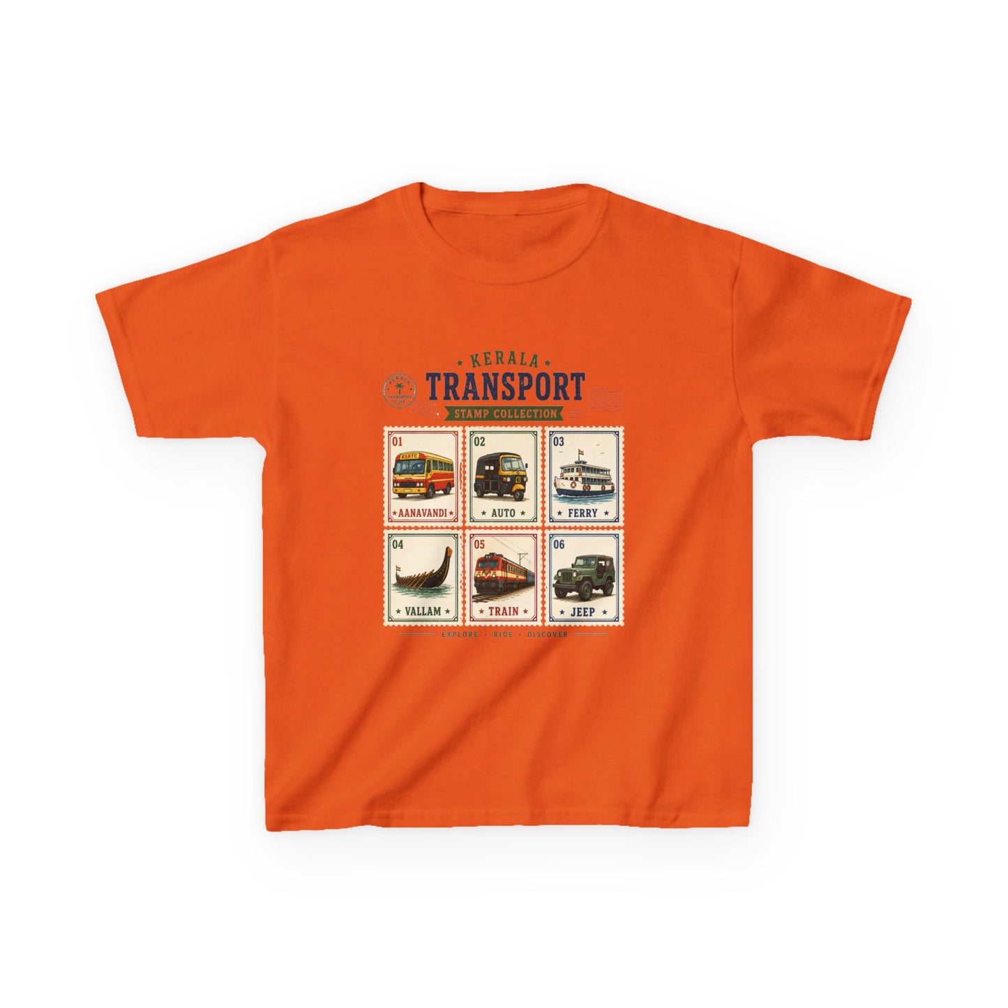Kerala Transport Guide Unisex T Shirt