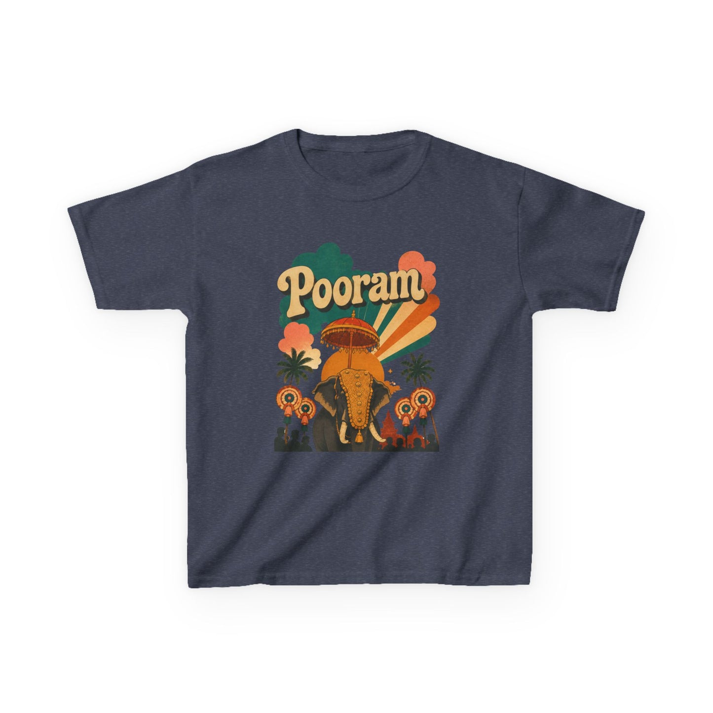 Pooram Kids Unisex T Shirt