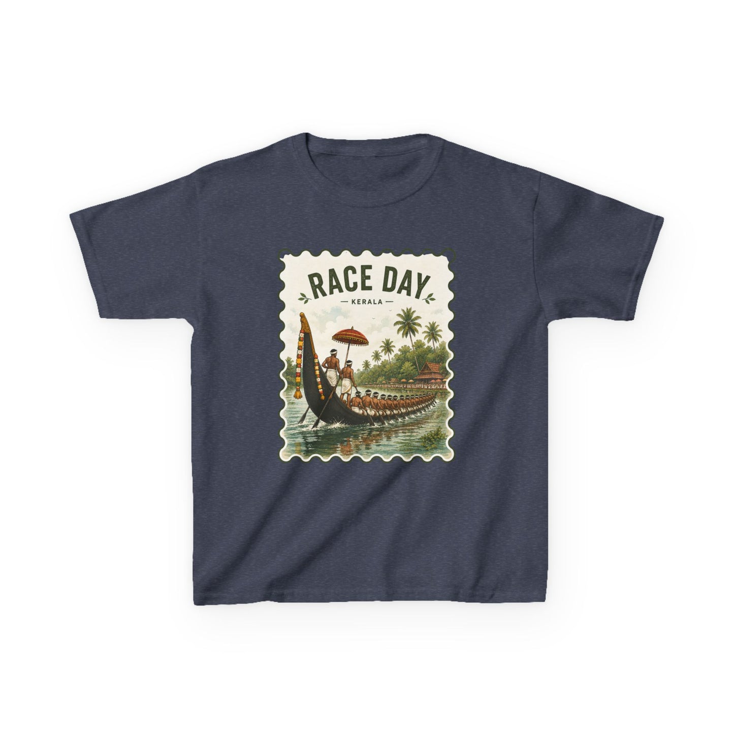 Boat Race Kerala Kids Unisex T Shirt