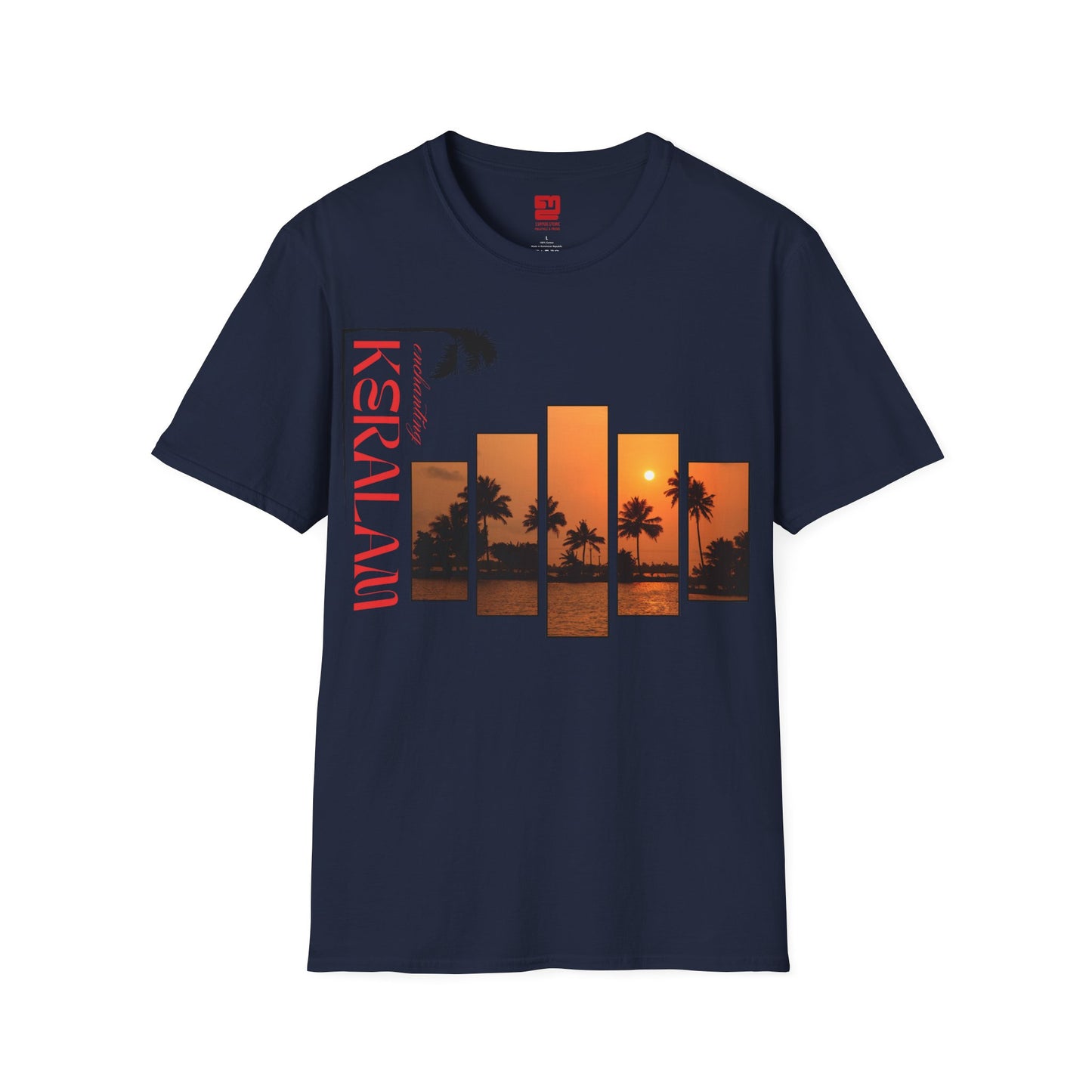 Enchanting Keralam Sunset - T Shirt