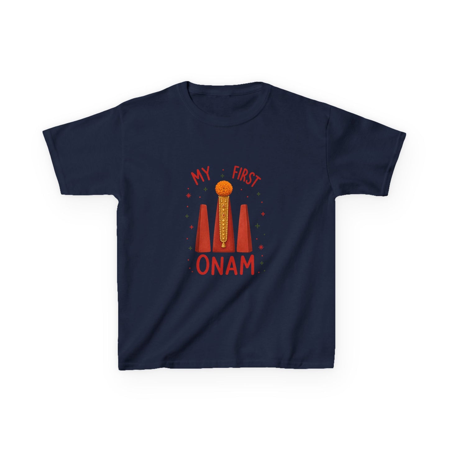 FIrst Onam Kids Unisex T Shirt