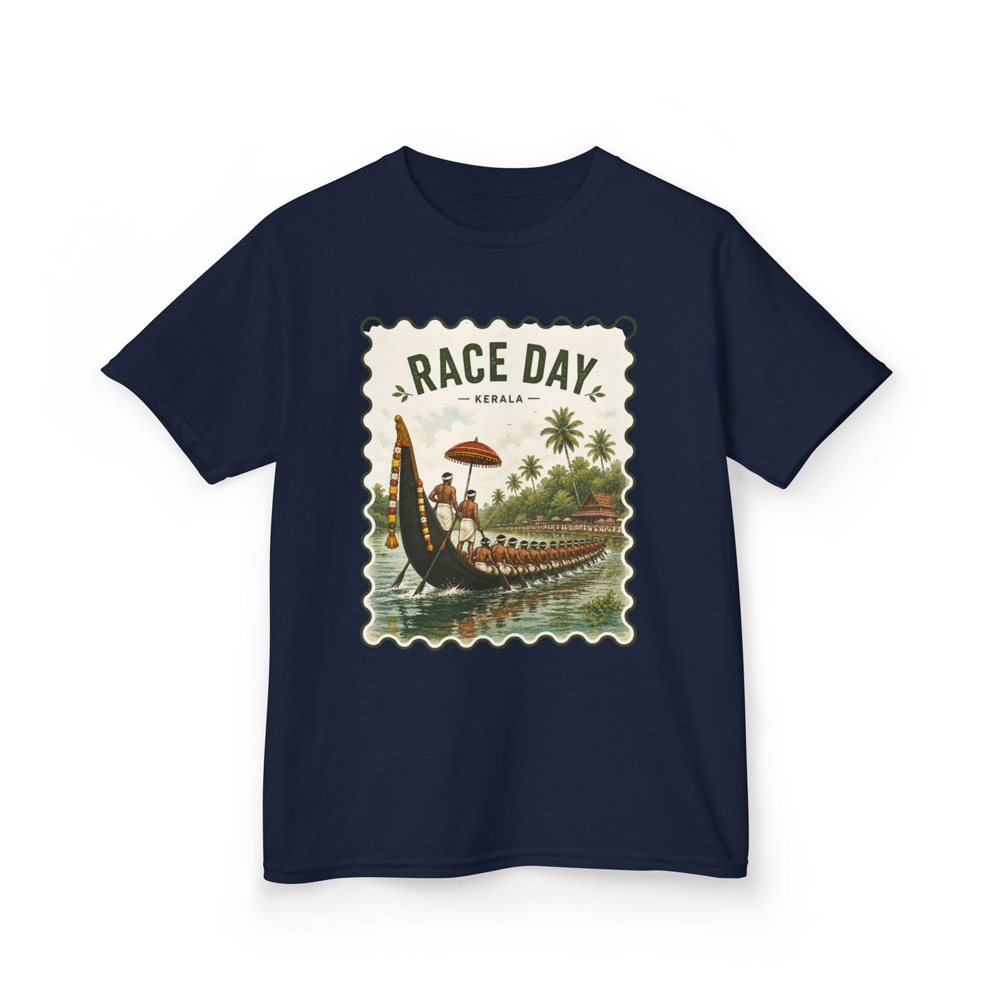 Boat Race Kerala Kids Unisex T Shirt
