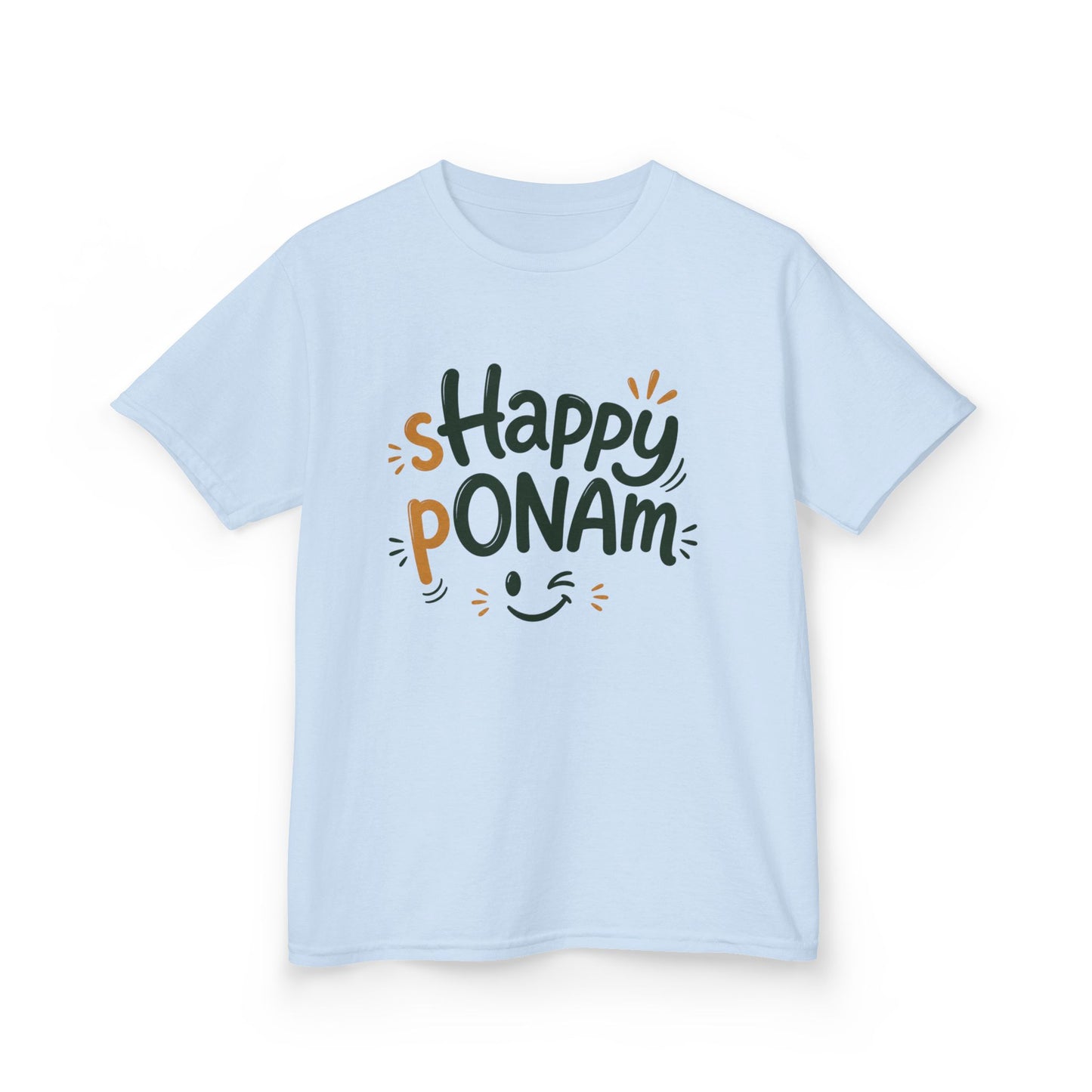 sHappy pOnam  Kids Unisex T Shirt