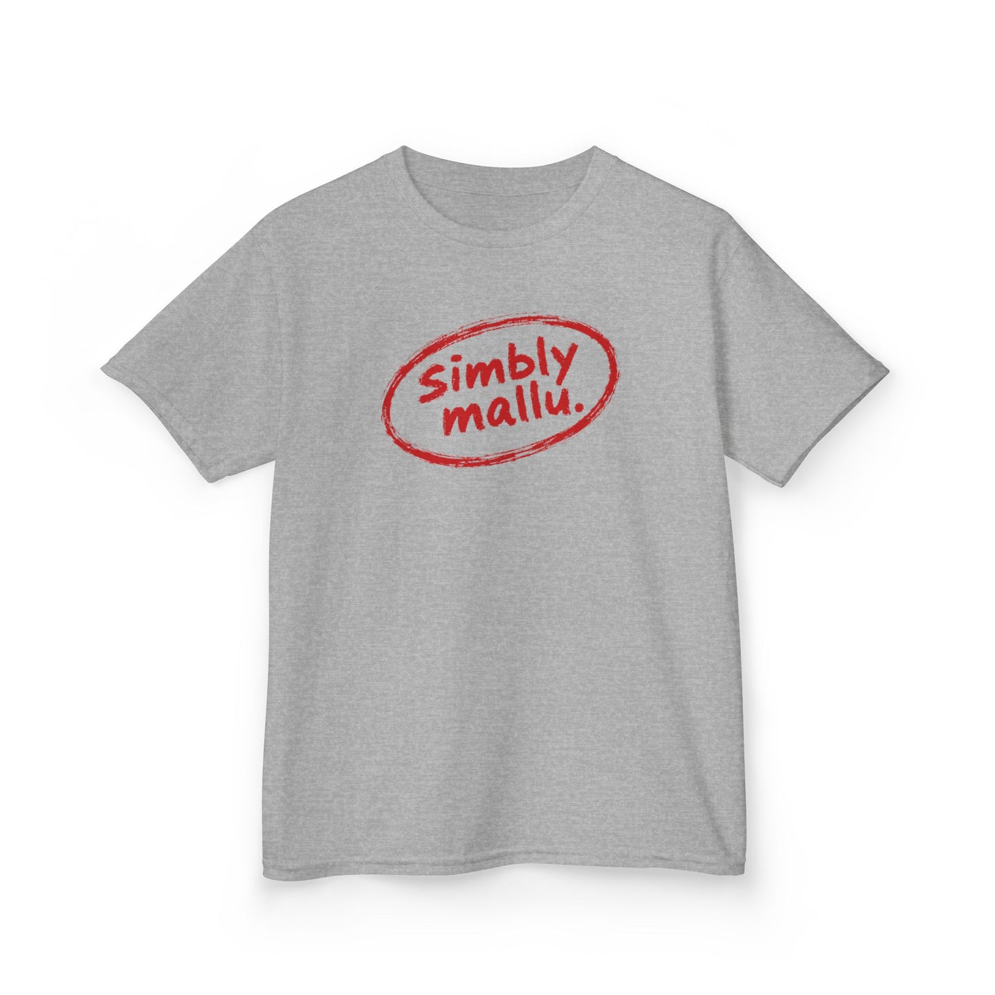 Simbly Mallu Kids Unisex T Shirt