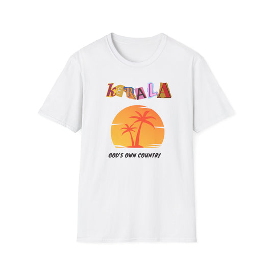 Kerala God's Own Country - T Shirt