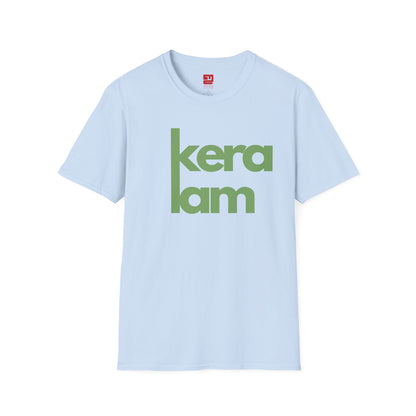 Keralam Typography - T Shirt