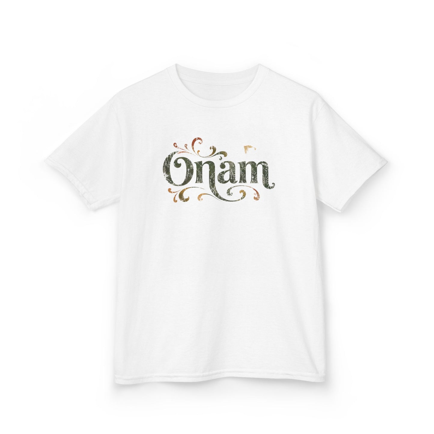 Onam Floral Kids Unisex T Shirt