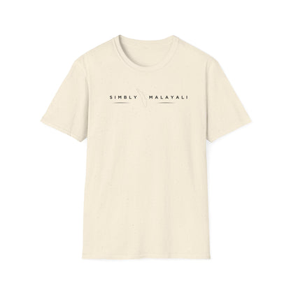 Simbly Malayali with Map -  T Shirt