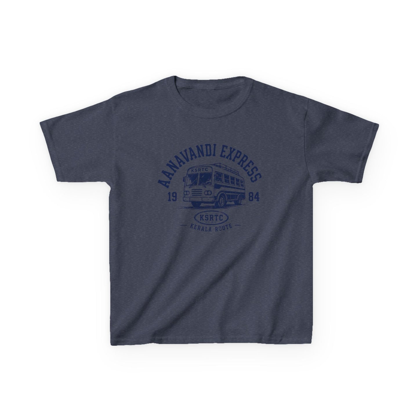 Aanavandi Express Kids Unisex T Shirt