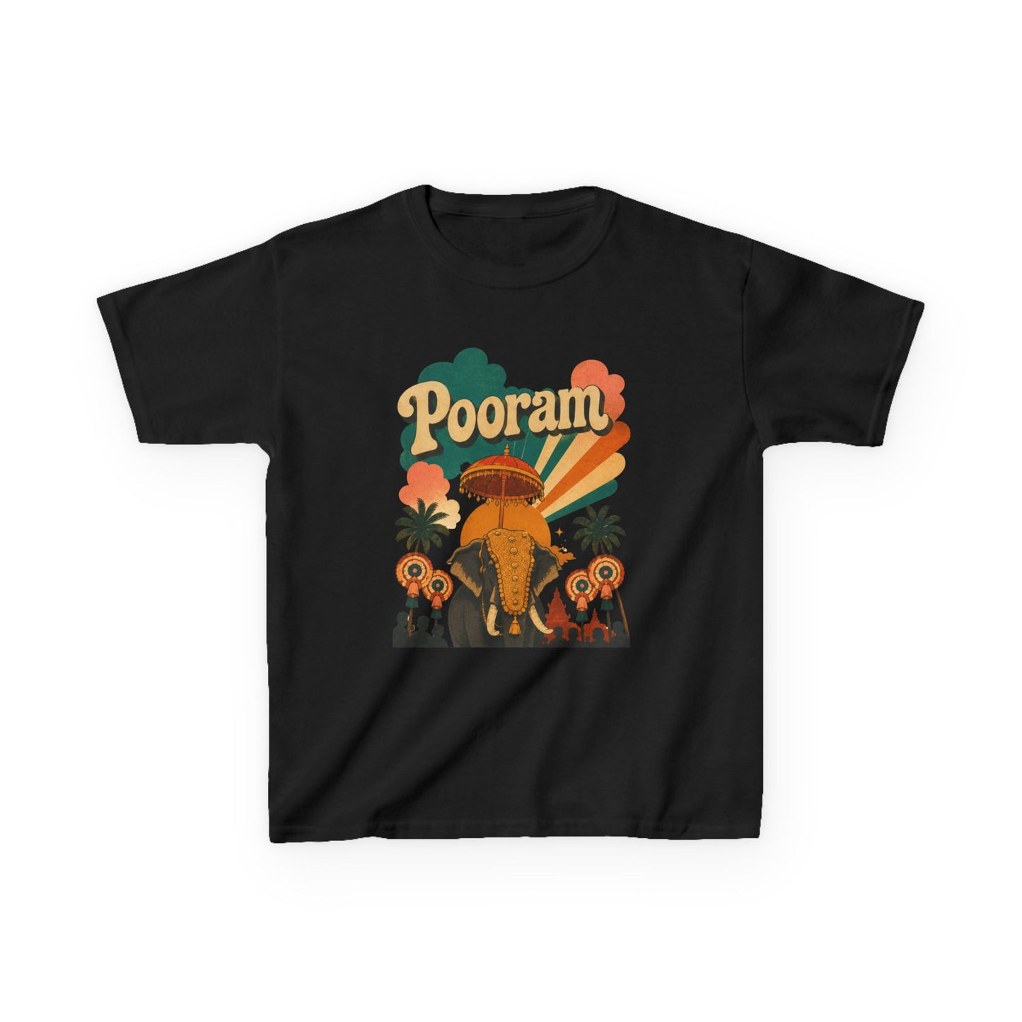 Pooram Kids Unisex T Shirt