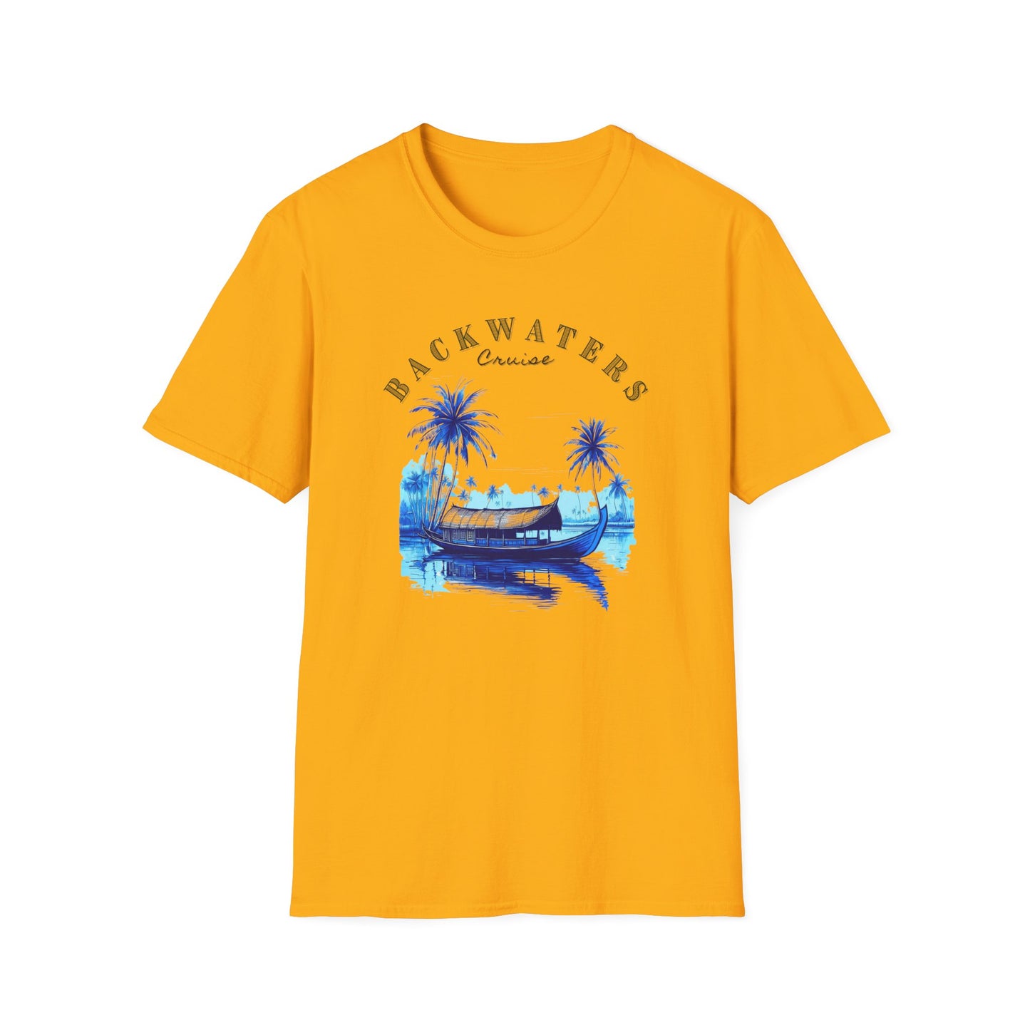 Backwaters Cruise - T Shirt