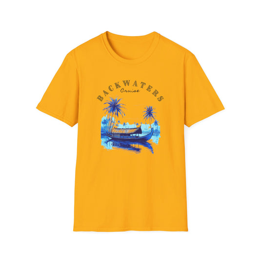 Backwaters Cruise - T Shirt