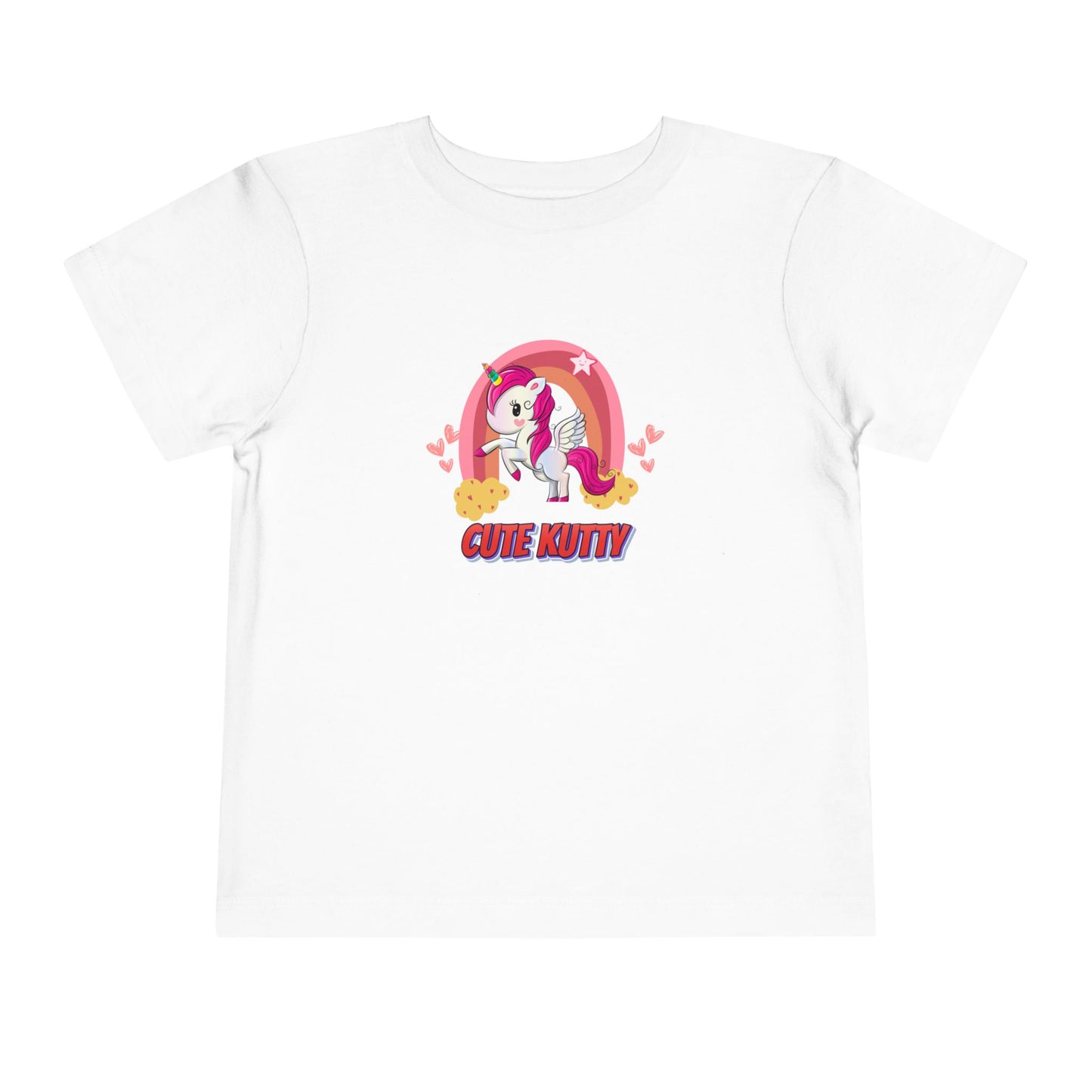 Unicorn Cute Kutty -Toddler T Shirt ( 2Y- 6Y)