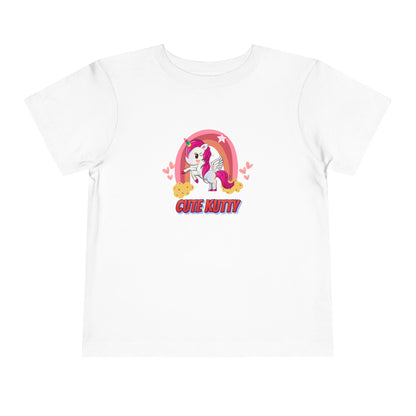 Unicorn Cute Kutty -Toddler T Shirt ( 2Y- 6Y)