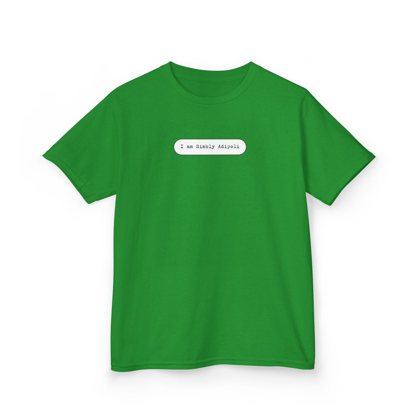I Am Simbly Adipoli Kids Unisex T Shirt