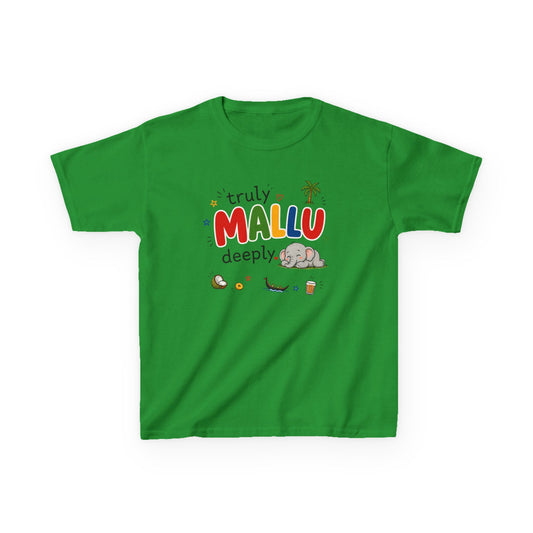Truly Mallu Deeply Kids Unisex T Shirt