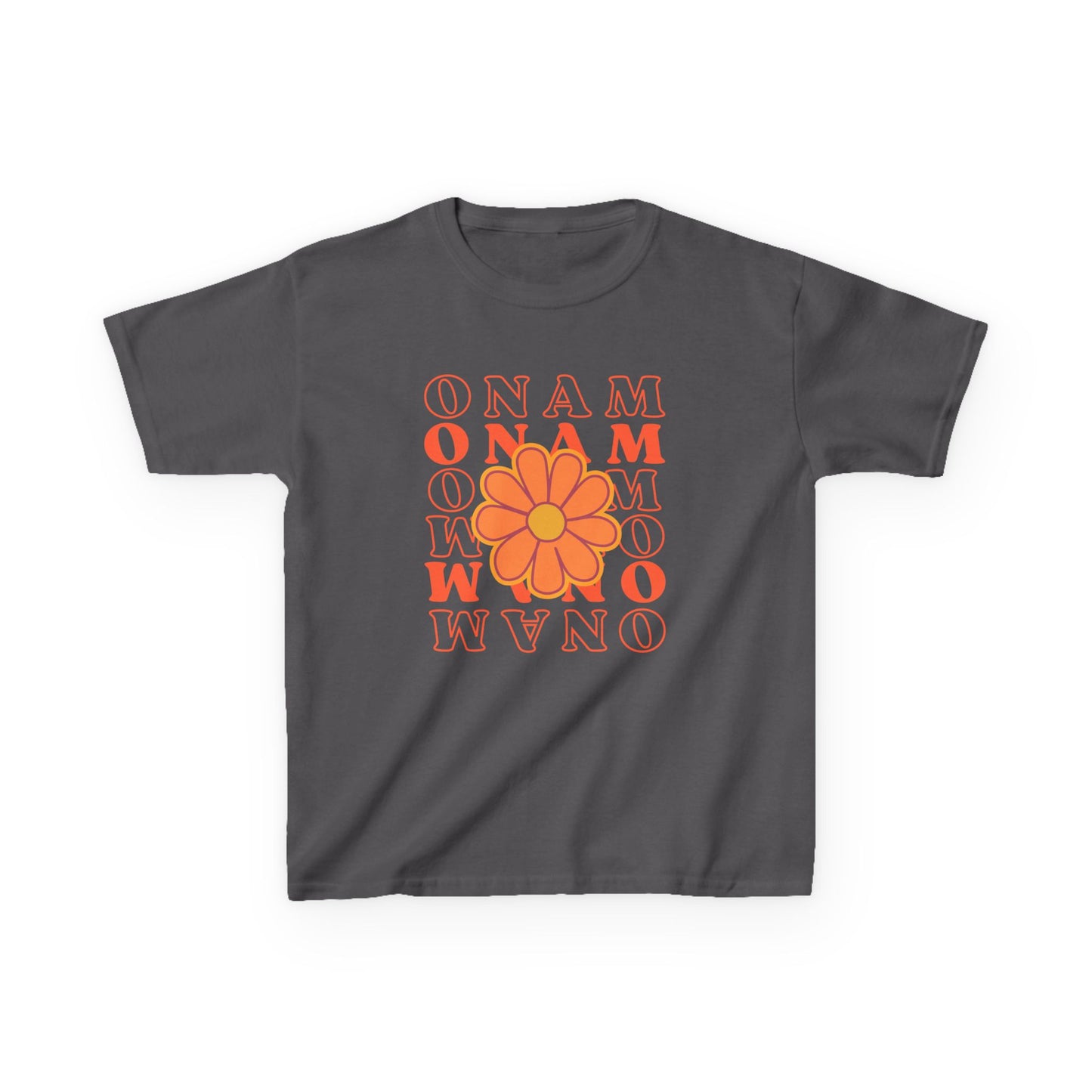 Onam Floral Kids Unisex T Shirt