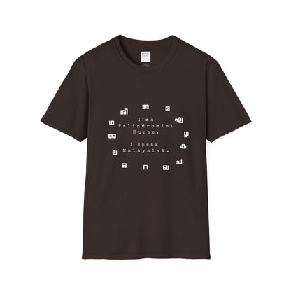Palindromist Nurse - T Shirt