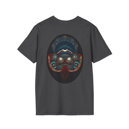 Theyyam Back Print - T Shirt