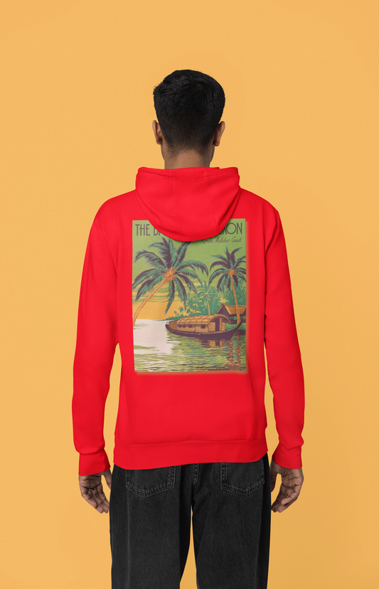The Backwaters Beckon  - Backprint Hoodie