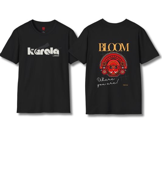 Kerala & Bloom Theyyam - T Shirt