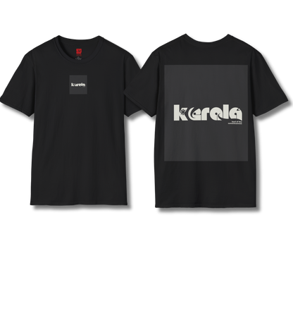 Kerala - The Land _Front & Back T Shirt