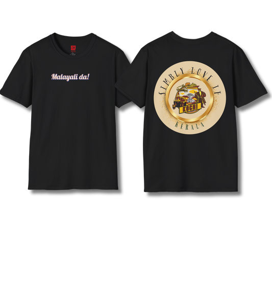 Malayali Da & Simbly Kochi - T Shirt