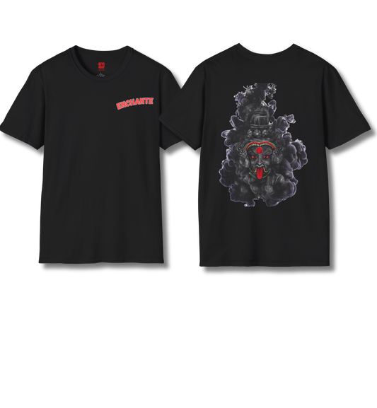 Enchante Kathakali Backprint-  T Shirt