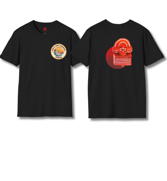 God's Own & Theyyam - Front & Back T Shirt