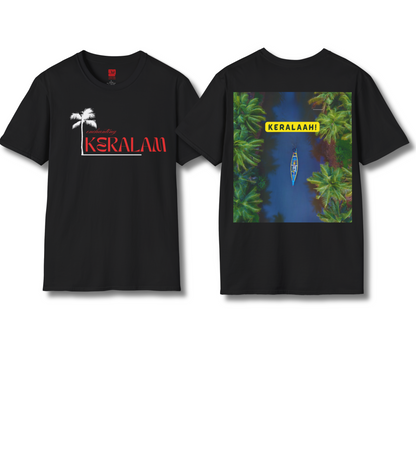 Enchanting Keralam & Keralaah  - T Shirt