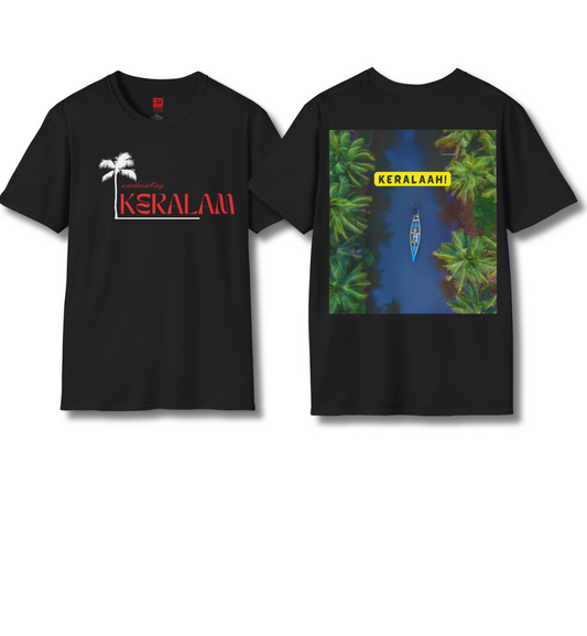 Enchanting Keralam & Keralaah  - T Shirt