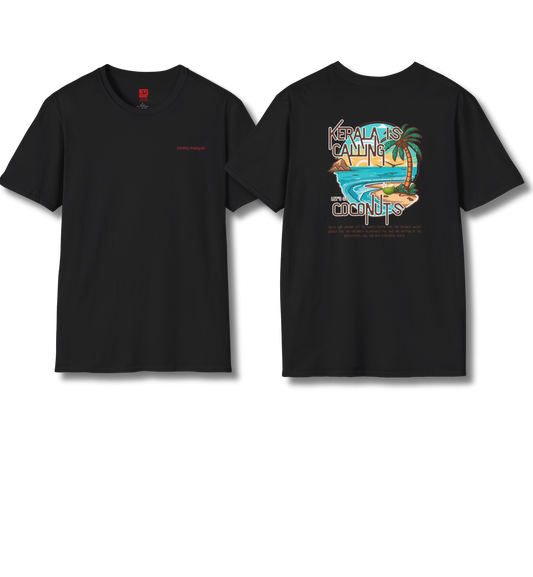 Let's Go Coconuts  - Backprint T Shirt