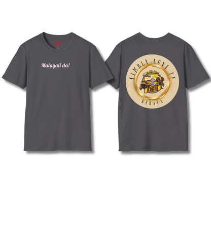 Malayali Da & Simbly Kochi - T Shirt
