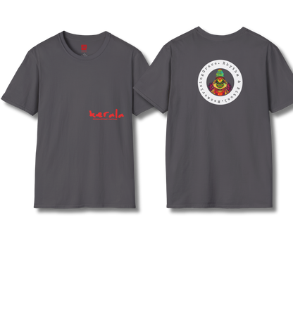 Kerala & Kathakali Front and Backprint  - T Shirt